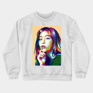 Kang Seul-gi Crewneck Sweatshirt